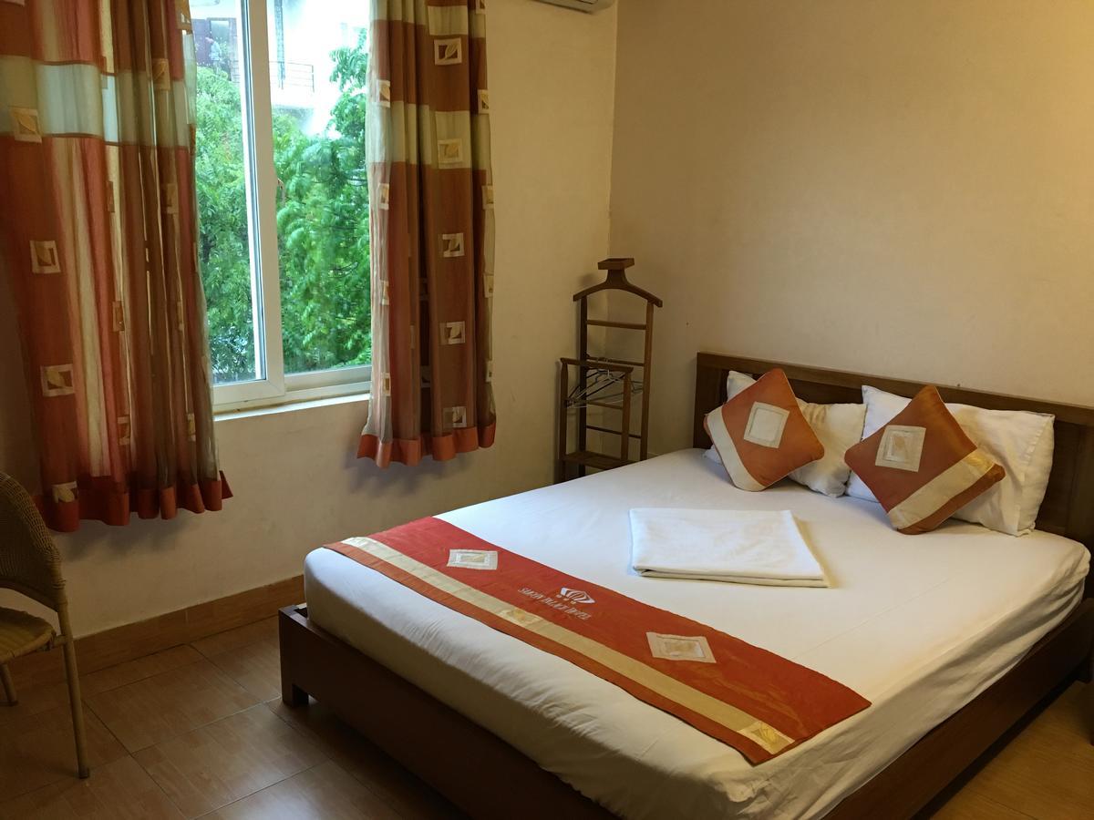 Hotel Saigon Palace Tran Quoc Hoan Hanoi Exterior foto