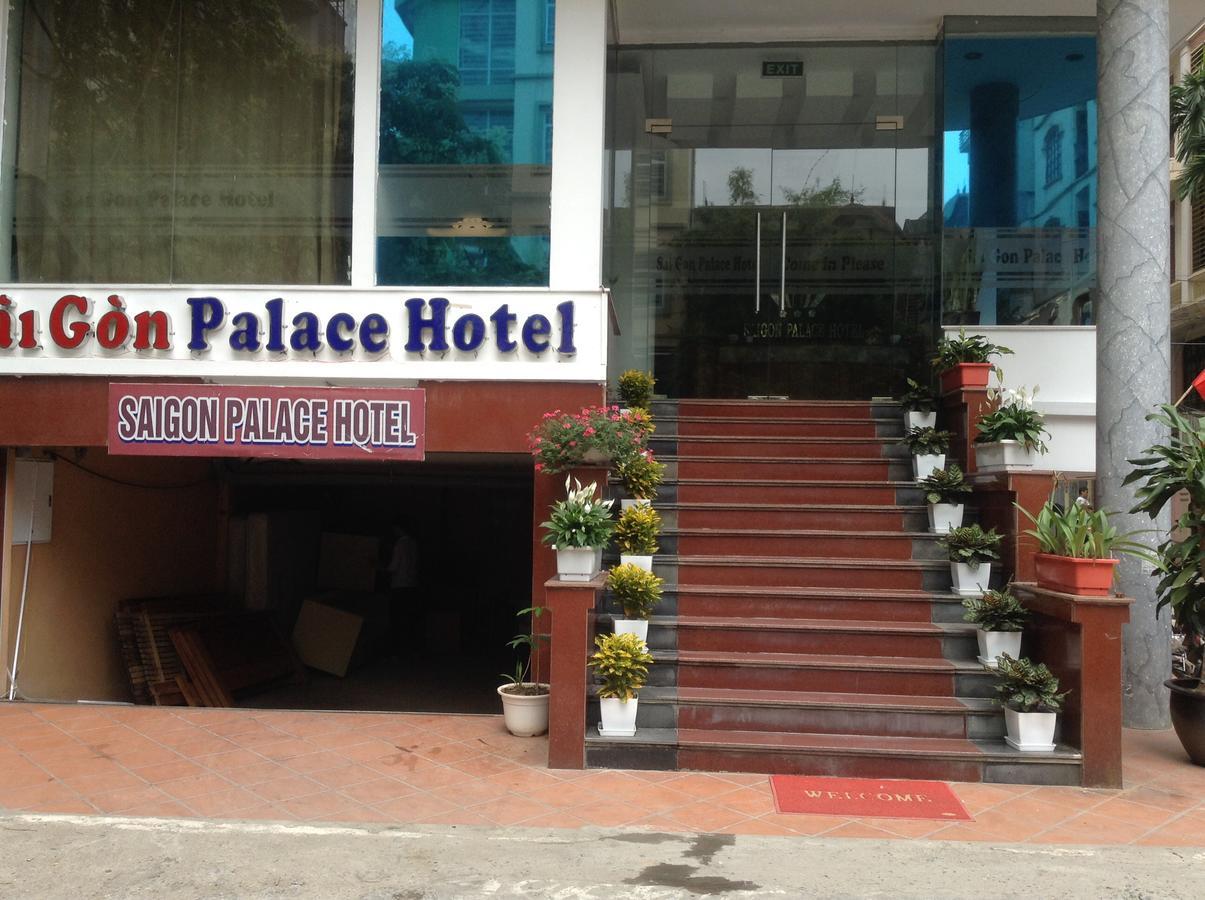 Hotel Saigon Palace Tran Quoc Hoan Hanoi Exterior foto