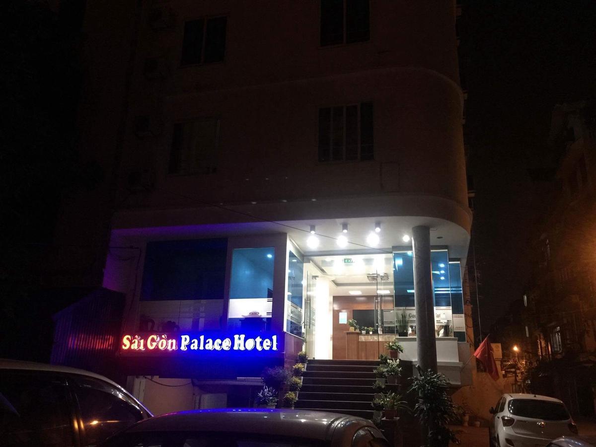 Hotel Saigon Palace Tran Quoc Hoan Hanoi Exterior foto