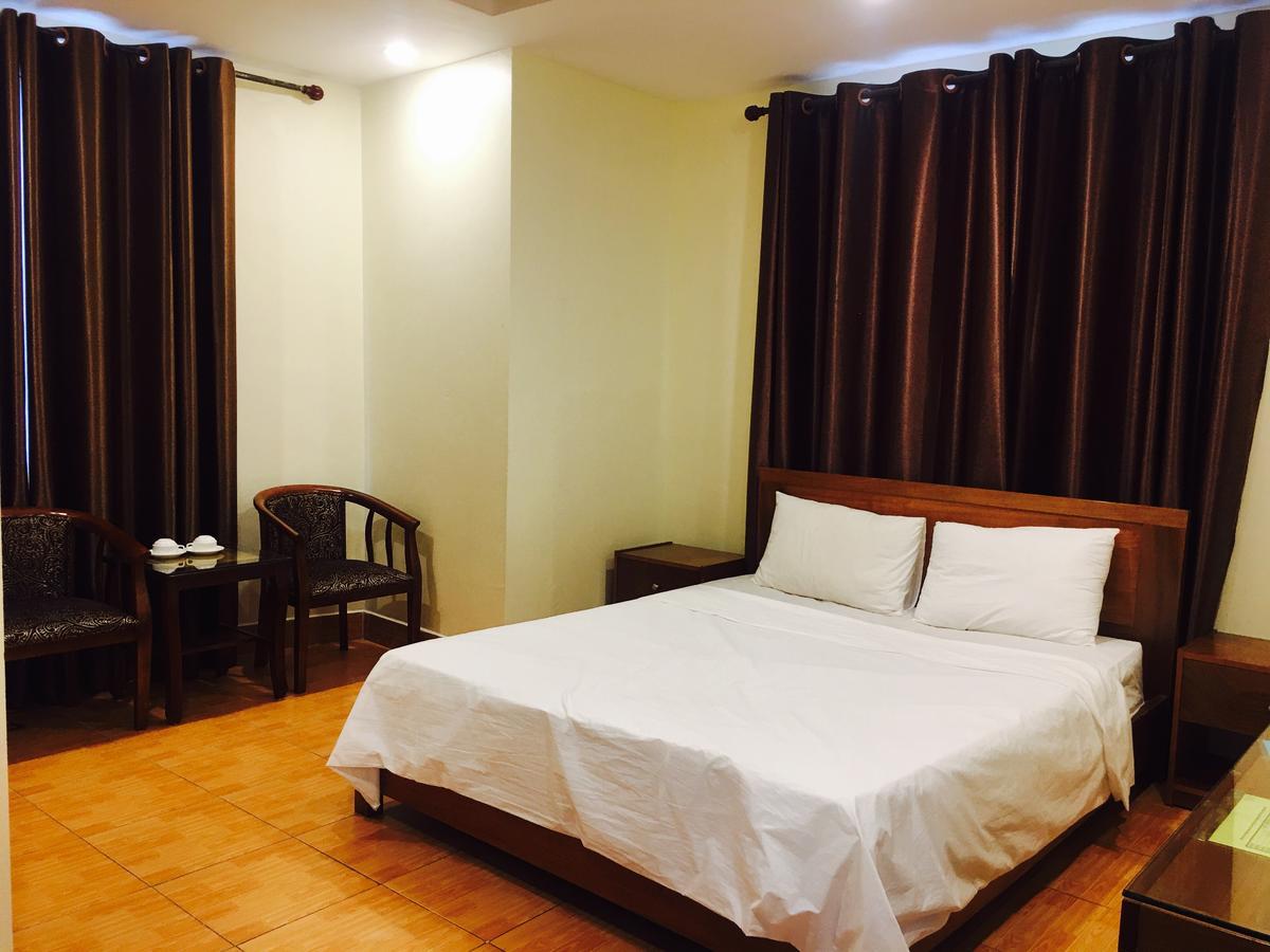 Hotel Saigon Palace Tran Quoc Hoan Hanoi Exterior foto