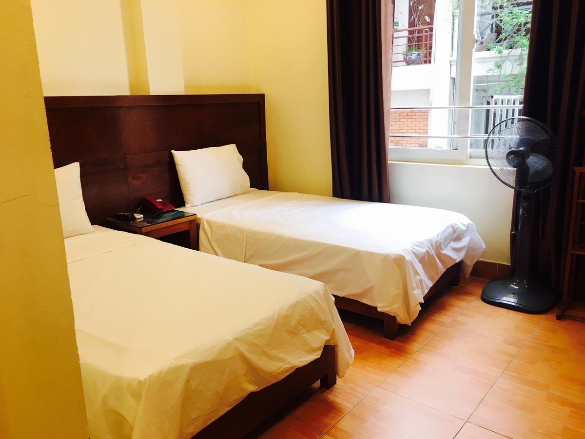Hotel Saigon Palace Tran Quoc Hoan Hanoi Exterior foto
