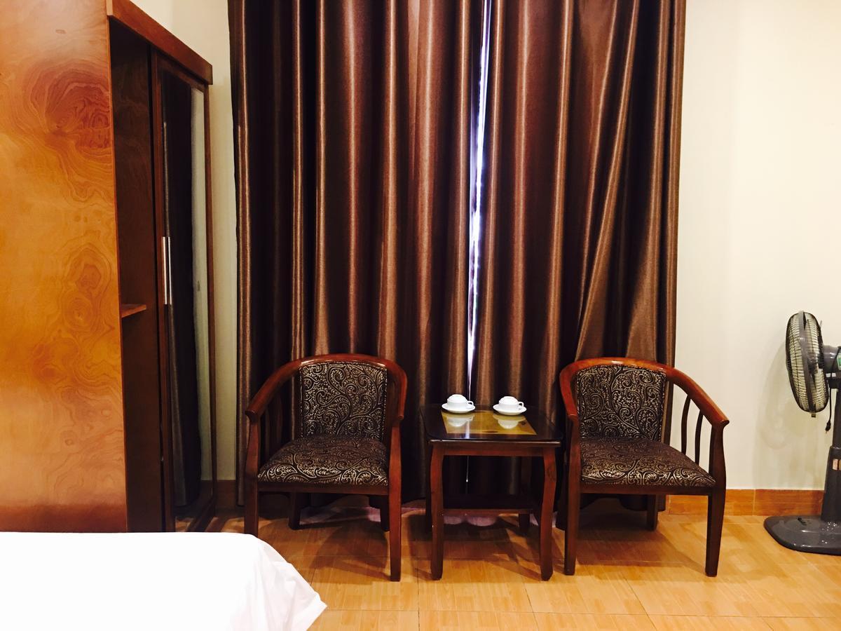 Hotel Saigon Palace Tran Quoc Hoan Hanoi Exterior foto