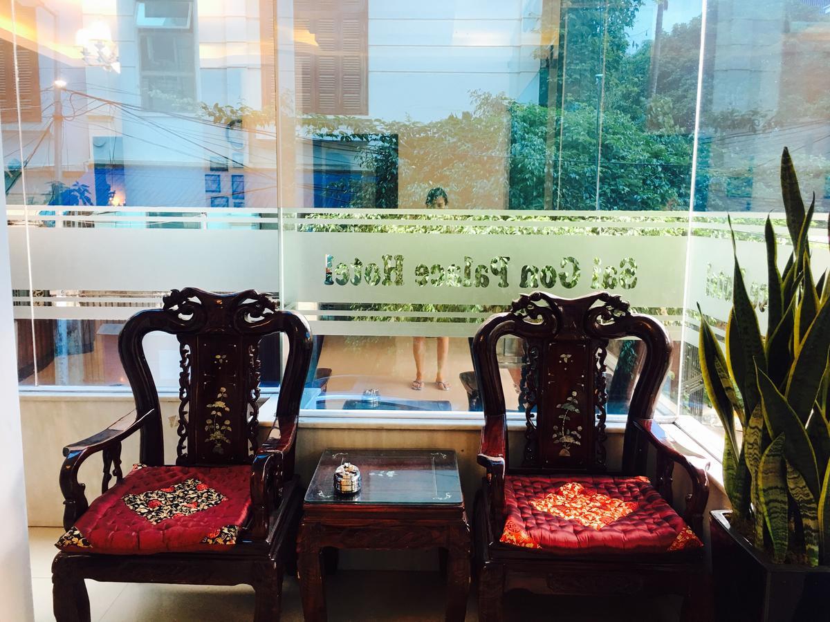 Hotel Saigon Palace Tran Quoc Hoan Hanoi Exterior foto