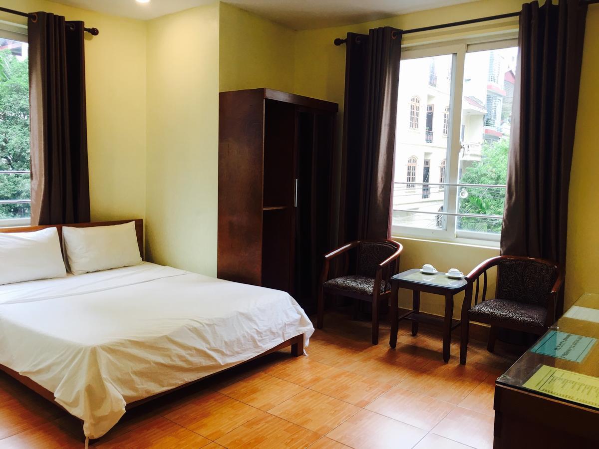 Hotel Saigon Palace Tran Quoc Hoan Hanoi Exterior foto