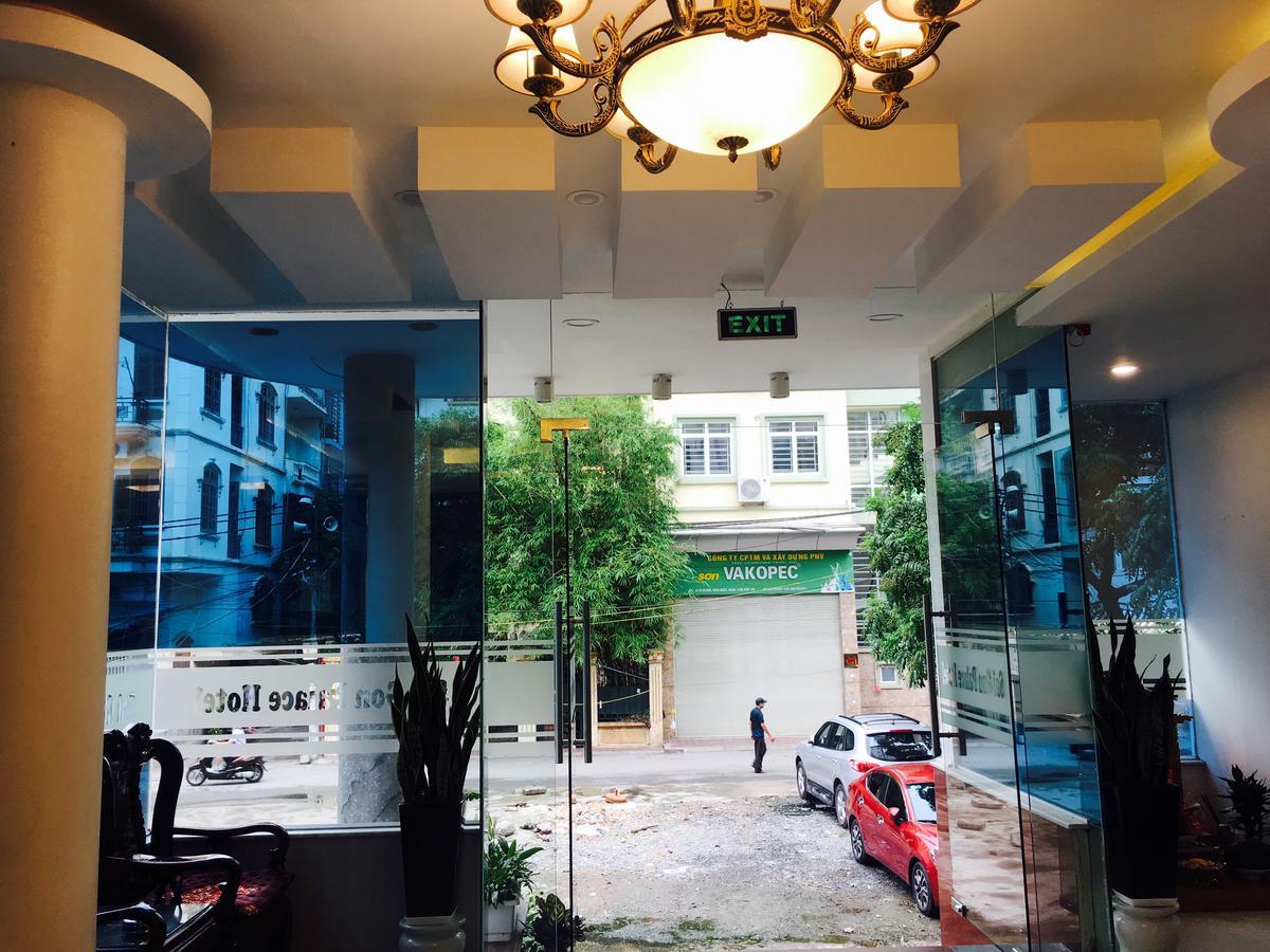 Hotel Saigon Palace Tran Quoc Hoan Hanoi Exterior foto